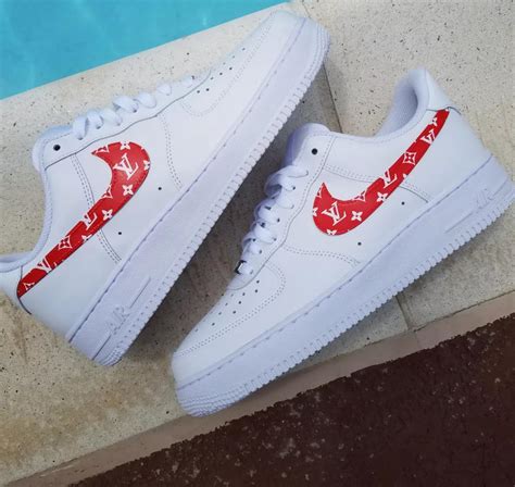 louis vuitton and supreme af1|Louis Vuitton af1 shoes.